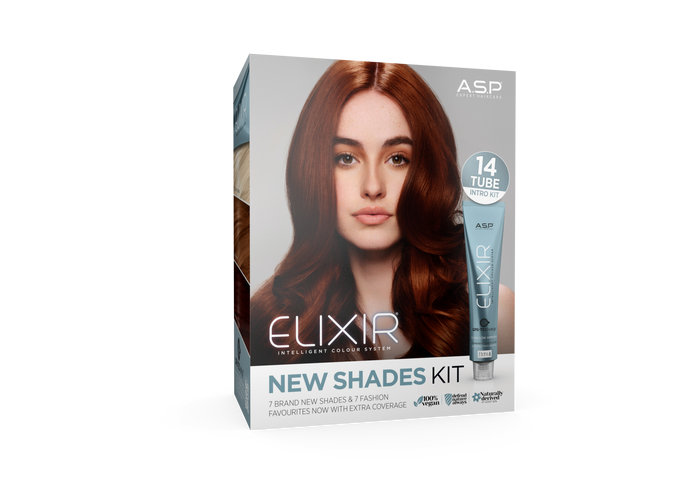 ASP Elixir New Shades 14 Tube Intro Kit