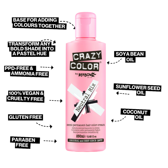 Neutral Crazy Color 250ml
