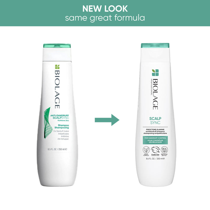 Biolage Scalp Sync Anti-Dandruff Shampoo 250ml Classic Packaging
