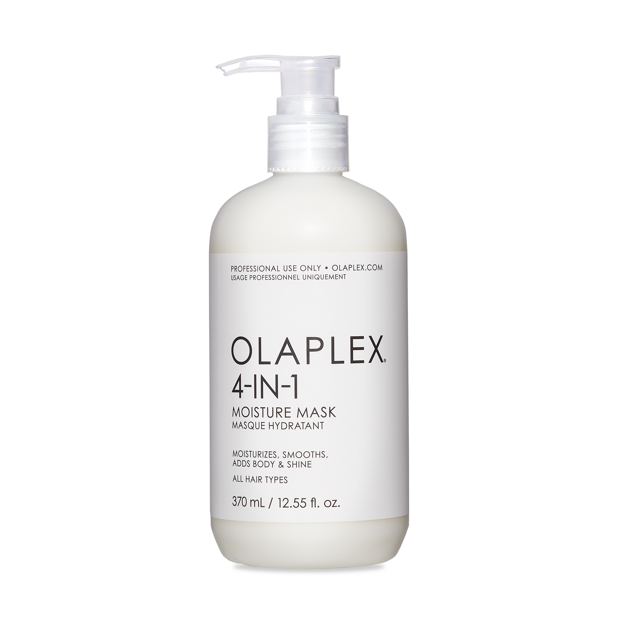 OLAPLEX 4-in-1 deals moisture mask with pump