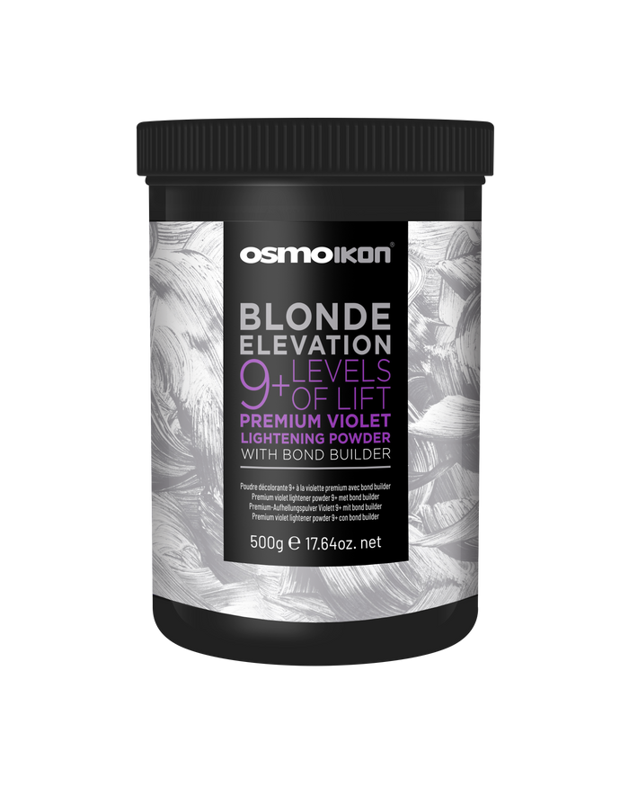 Osmo Ikon Premium Violet Bleach 9+ with Bond Builder 500g