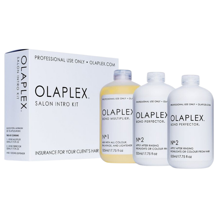September-October Offer: Buy Olaplex Salon Intro Kit & Get Free Denman D4 Brush