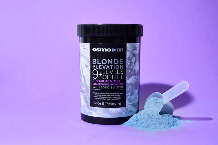 Osmo Ikon Premium Violet Bleach 9+ with Bond Builder 500g