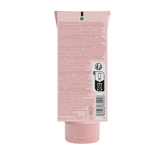 Wella Invigo Blonde Recharge Blonde Conditioner 200ml