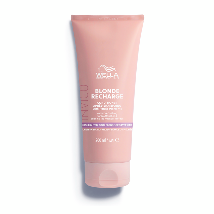 Wella Invigo Blonde Recharge Blonde Conditioner 200ml