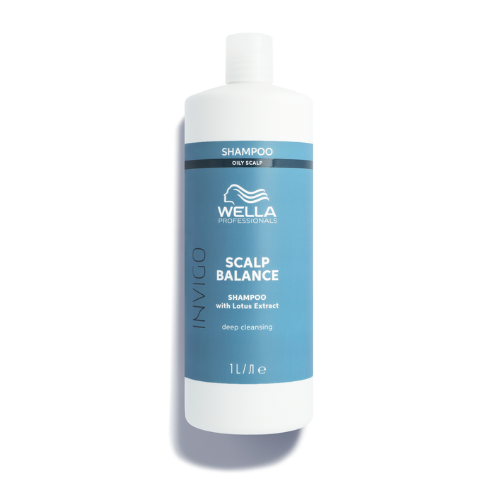 Wella Invigo Scalp Balance Oily Scalp Purifying Shampoo Litre