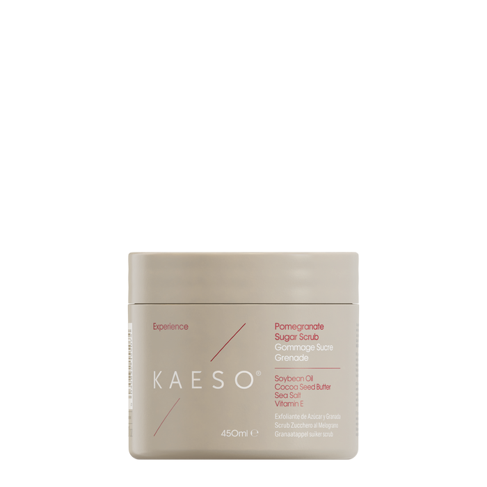 KAESO Experience Pomegranate Sugar Scrub 450ml