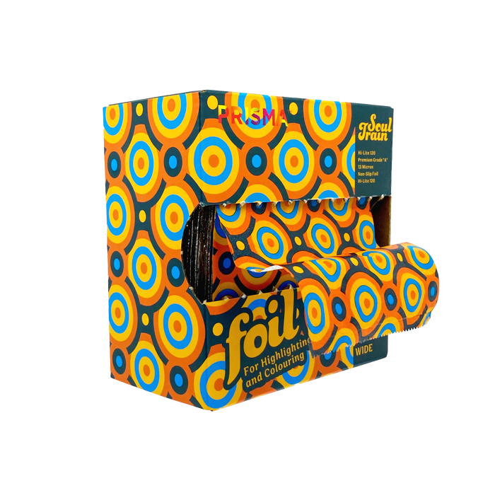 Prisma Soul Train Patterned Foil 120mm x 273mm