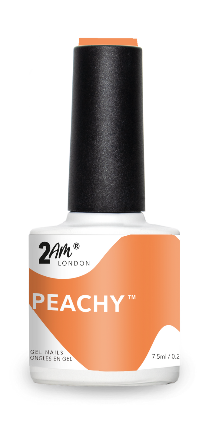 2am Gel Polish Spring Fling 7.5ml - Peachy