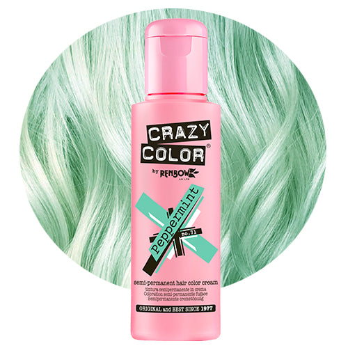 Peppermint Crazy Color