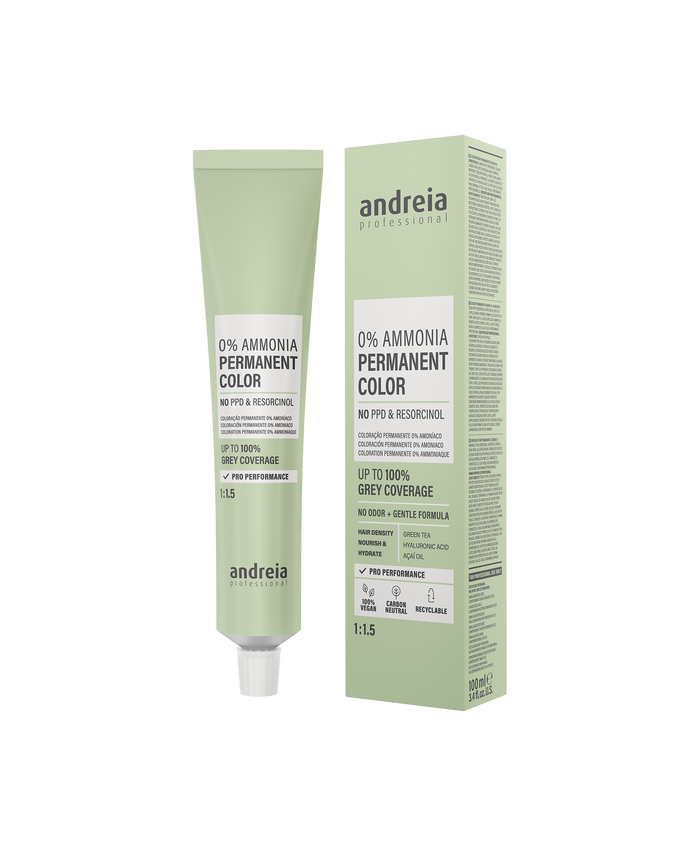 Andreia Permanent Colour 0% Ammonia 100ml