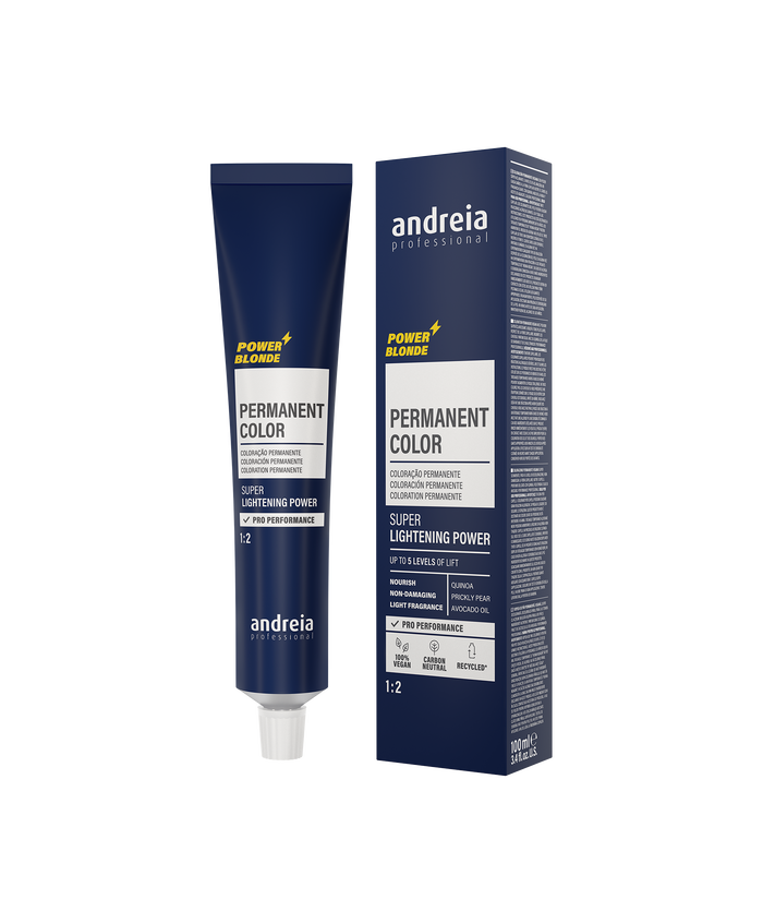 Andreia Power Blonde Permanent Colour 100ml