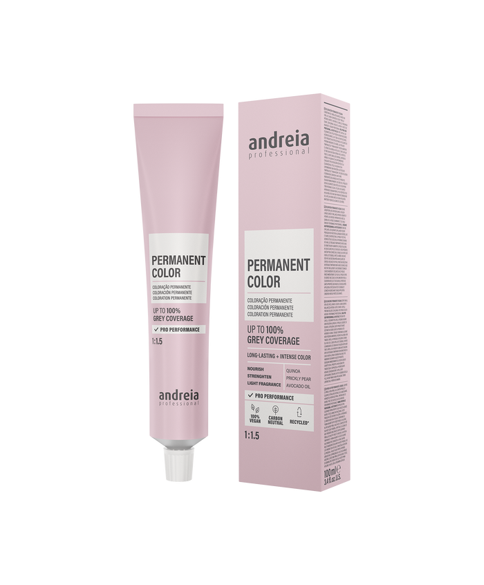 Andreia Permanent Colour Tubes 100ml