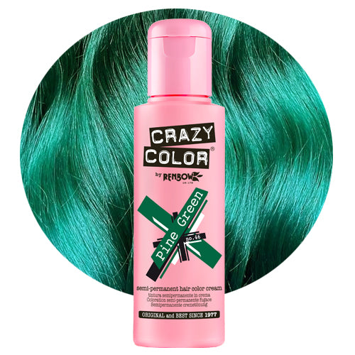 Pine Green Crazy Color