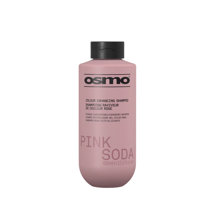 Osmo Pink Soda Colour Enhancing Shampoo 400ml