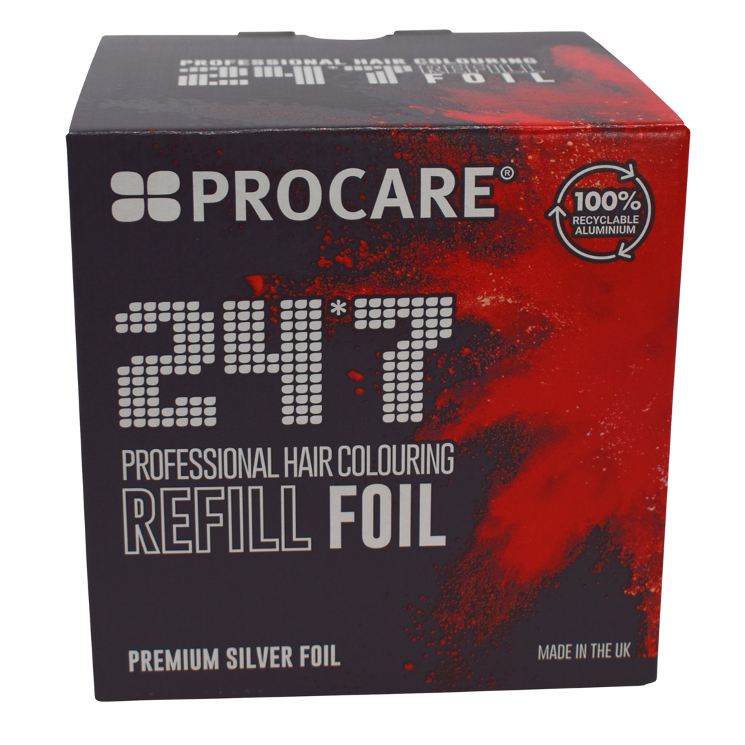 Premium Silver Hair Foil 100mm X 100m | Procare