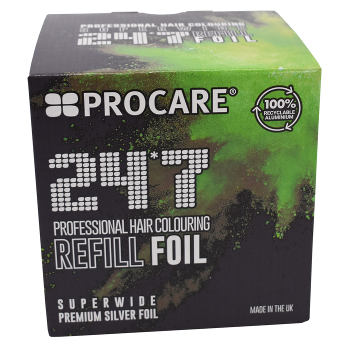 Procare 24*7 Foil 120mm x 450m Wide Foil