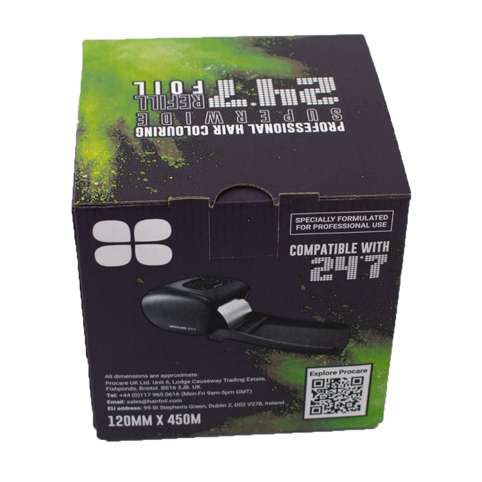 Procare 24*7 Foil 120mm x 450m Wide Foil