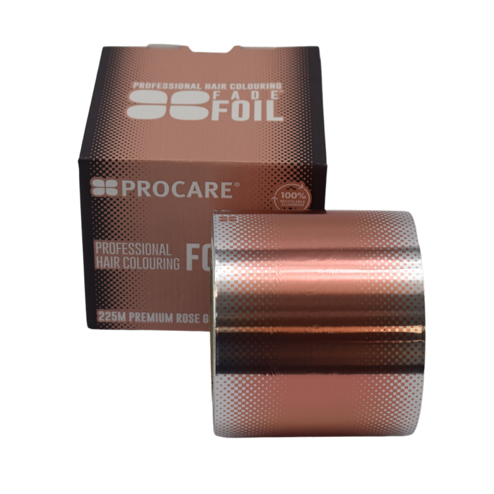 Procare Rose Gold Foil 225 Metre