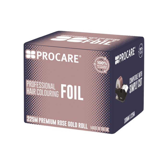 Procare Rose Gold Foil 225 Metre
