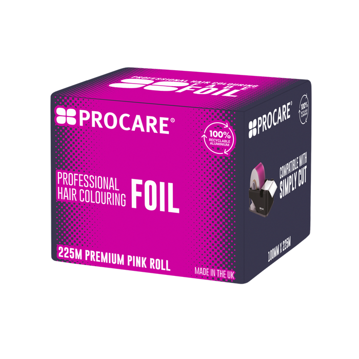 Procare Pink Foil 225 Metre