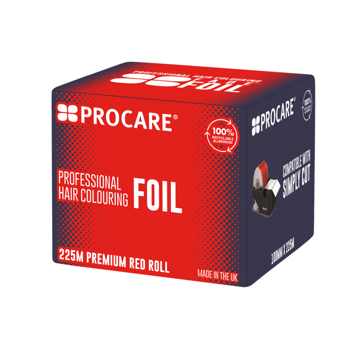 Procare Red Foil 225 Metre