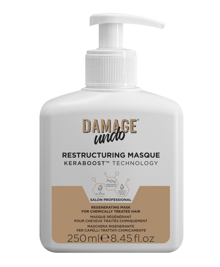 Damage Undo Restructuring Masque