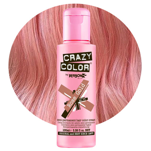 Rose Gold Crazy Color – Salon Supplies