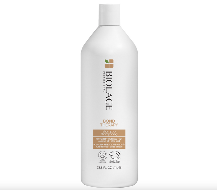 Biolage Bond Therapy Shampoo Litre Classic Packaging