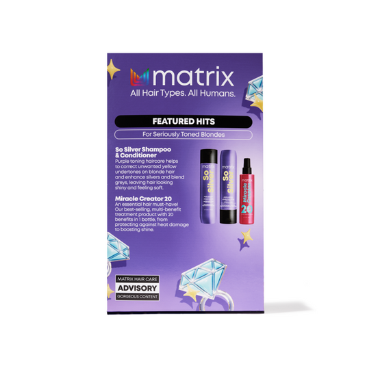 Matrix So Silver Gift Pack