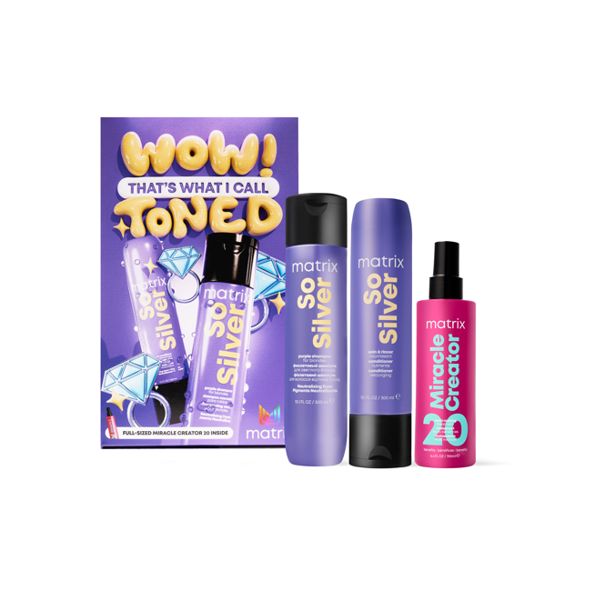 Matrix So Silver Gift Pack