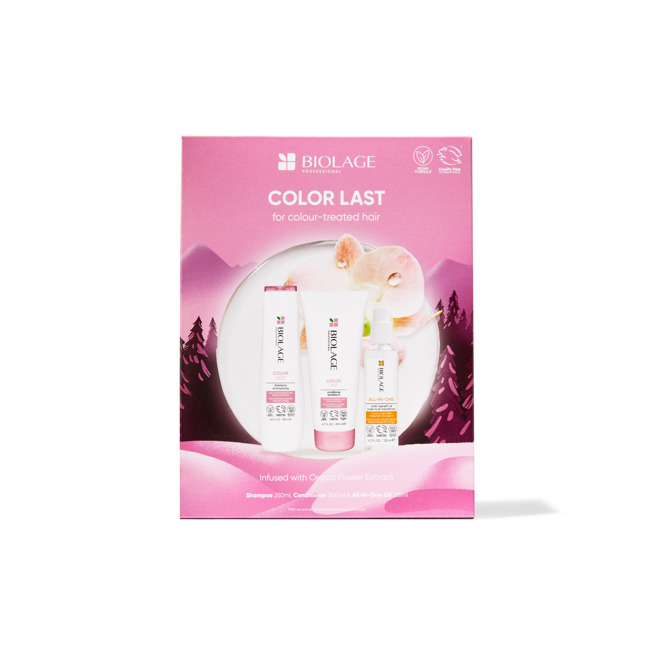 Biolage Colorlast Gift Pack Classic Packaging