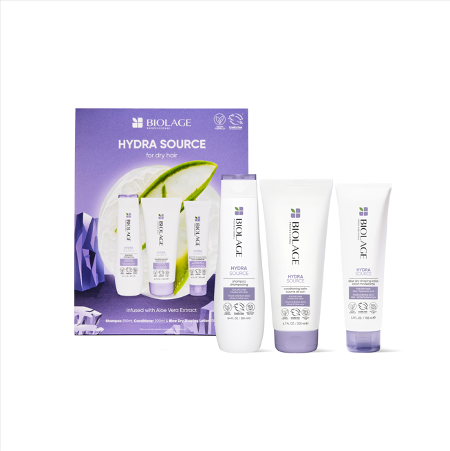 Biolage Hydra Source Gift Pack Classic Packaging