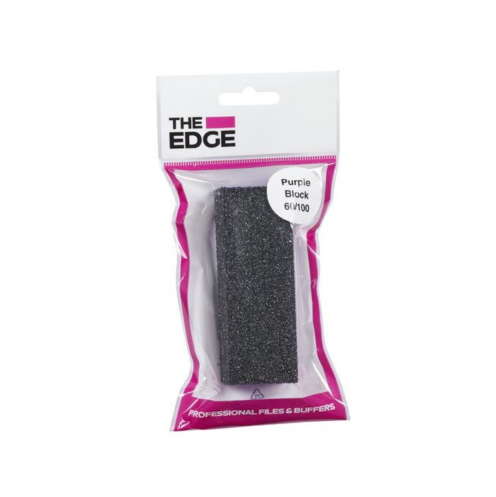 The Edge Purple Block 60/100 3 Sided
