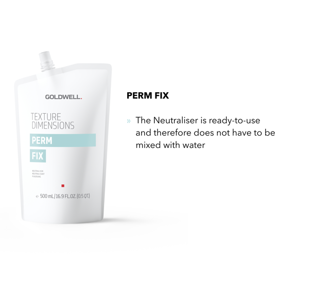 Goldwell Texture Dimensions Perm Fix Neutraliser 500ml