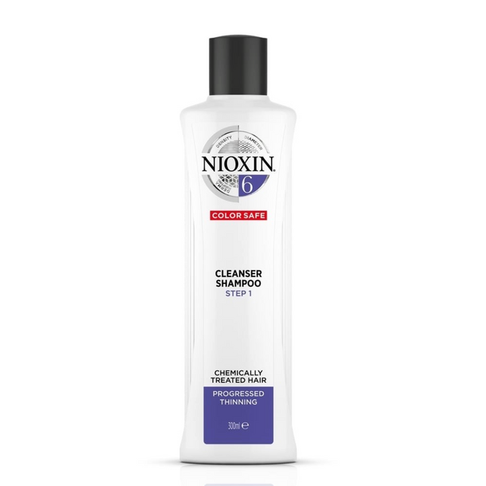 Nioxin System 6 Cleanser Shampoo 300ml