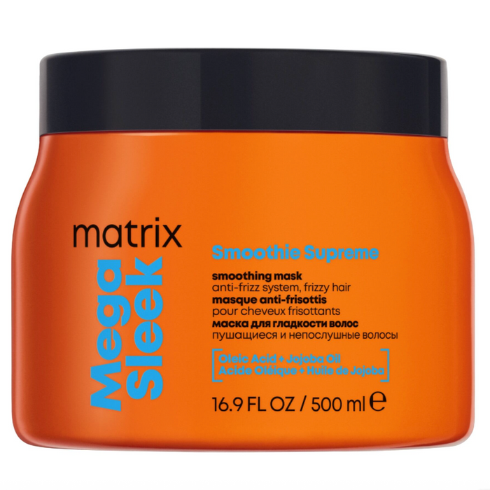 Matrix Mega Sleek Supreme Anti-Frizz Smoothing Mask 500ml