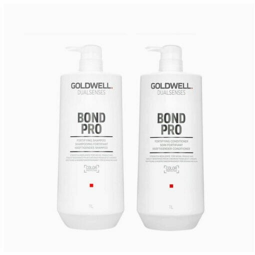 Goldwell Dualsenses Bond Pro Fortifying Twin Pack Shampoo & Conditioner 1L
