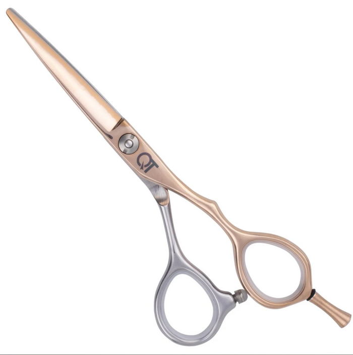 Jaguar QT Pro X Silver & Gold Scissor