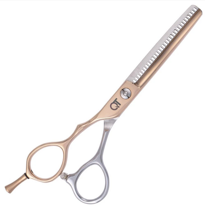 Jaguar QT Pro X Silver & Gold Thinner 5.5" Left Handed