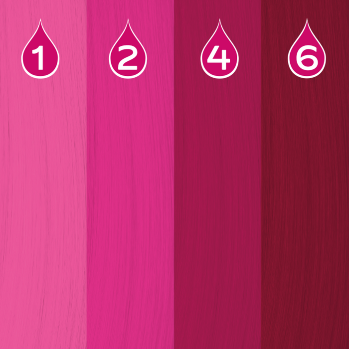 Crazy Colour Pink Power Pigment Drops 30ml