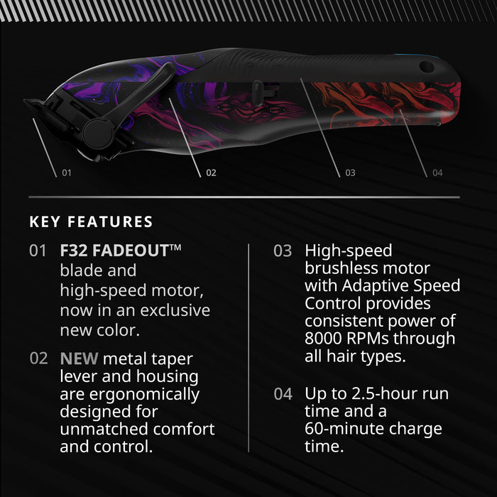 Wahl Limited Edition Vapor Clipper
