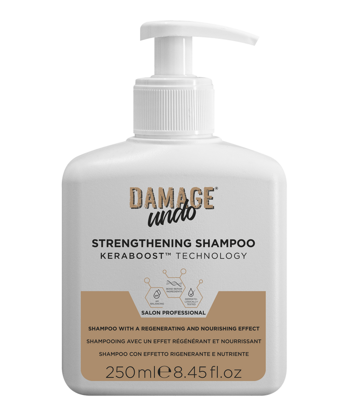 Damage Undo Strengthening Shampoo 250ml