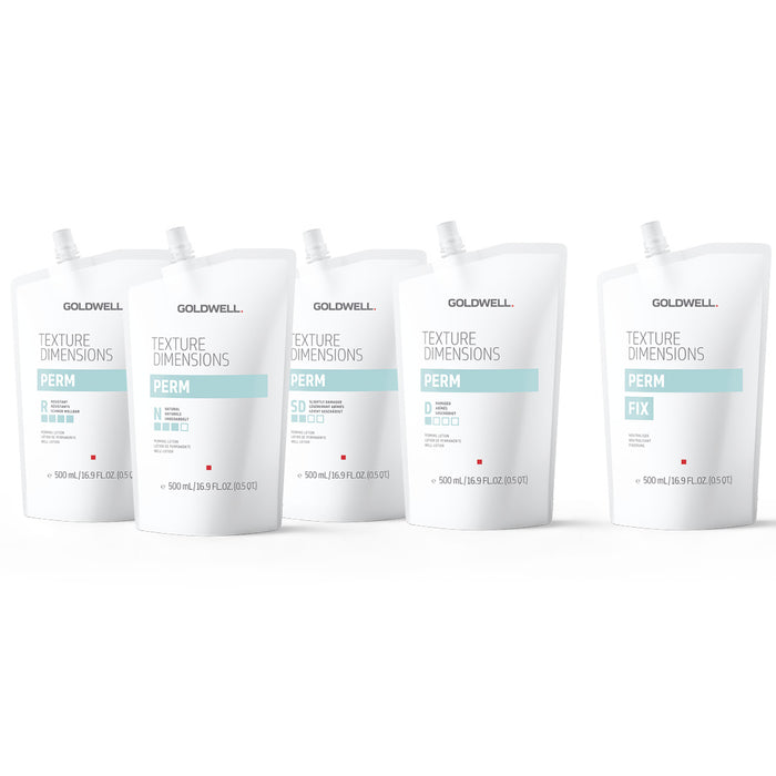 Septemer - October 2025 Offer: 2 for £22 Goldwell Texture Dimensions Perm