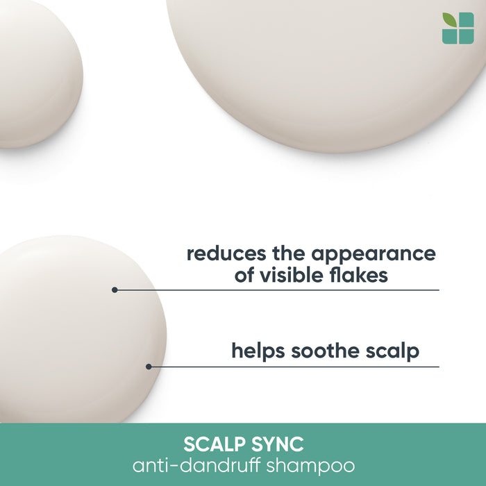Biolage Scalp Sync Anti-Dandruff Shampoo 250ml Classic Packaging