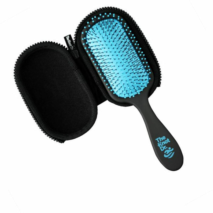 Knot Dr Wet Hybrid Detangler Pro Sport Brush With Case