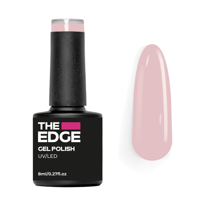 The Edge Gel Polish 8ml - The Almond Pink