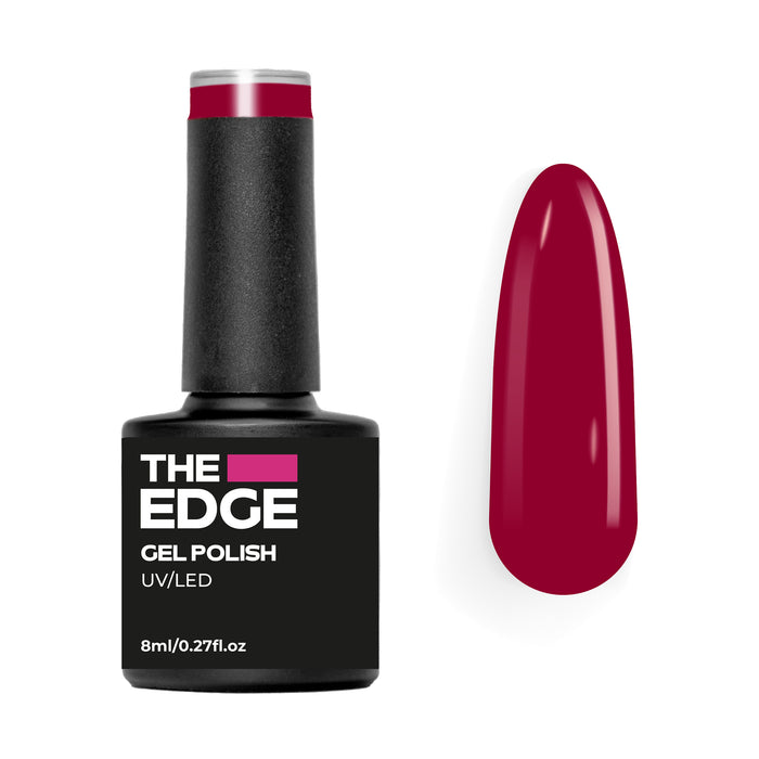 The Edge Gel Polish 8ml - The Berry