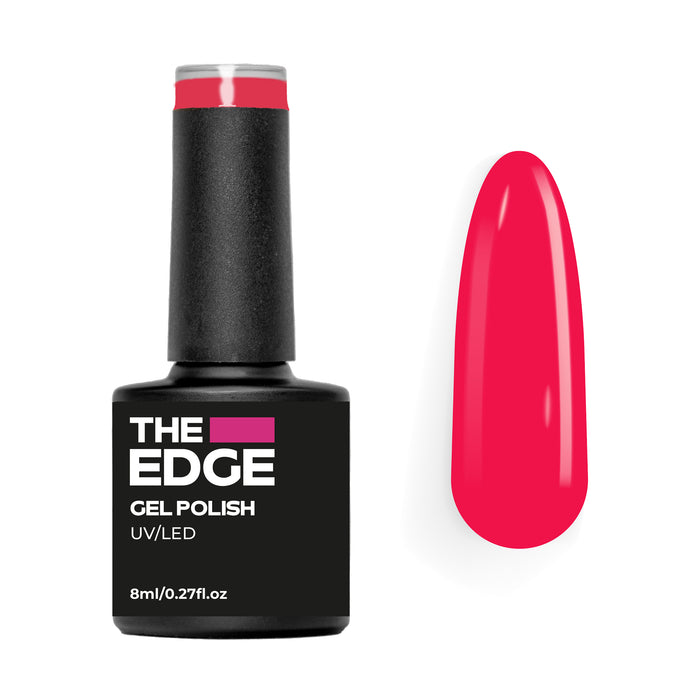 The Edge Gel Polish 8ml - The Bright Pink