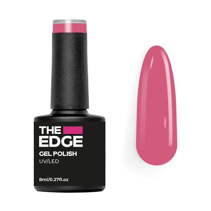 The Edge Gel Polish 8ml - The Dark Blush